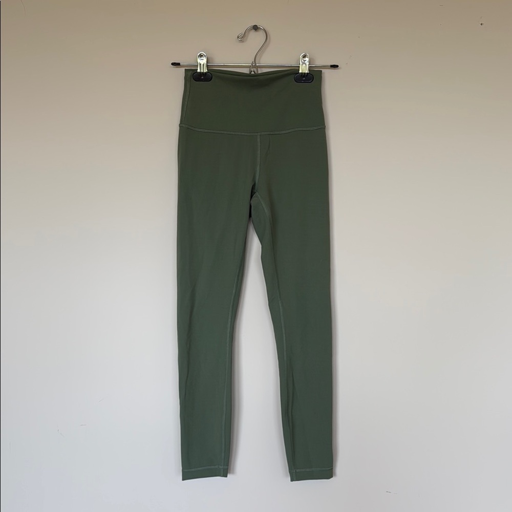 Lululemon Olive Green Leggings